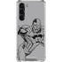 DC Comics Cyborg Comic Pop Galaxy S24 FE Clear Case